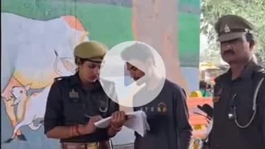 झांसी: रक्सा थाना क्षेत्र में पुलिस ने चलाया चेकिंग अभियान, संदिग्ध और मुंह बांधे लोगों को रोककर की गई पूछताछ