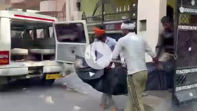 झांसी: सिविल लाइन में संदिग्ध अवस्था में मिला होटल कर्मी का शव, पुलिस ने किया पोस्टमार्टम के लिए भेजा