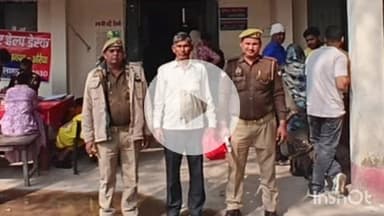 बिधूना: कोतवाली पुलिस ने एक वारंटी अभियुक्त को गिरफ्तार किया