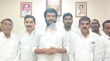 బోథ్: బోథ్ మండల కేంద్రంలో కళ్యాణ లక్ష్మిచెక్కుల పంపిణీలో జరిగిన సంఘటనలో కాంగ్రెస్ చేస్తున్న ఆరోపణలు ఆవాస్తవం: బోథ్ MLA అనిల్