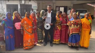 गिरिडीह: भंडारीडीह वार्ड 20 में जल संकट से भड़के लोग, जल आपूर्ति बहाल करने की मांग के साथ नगर निगम में प्रदर्शन