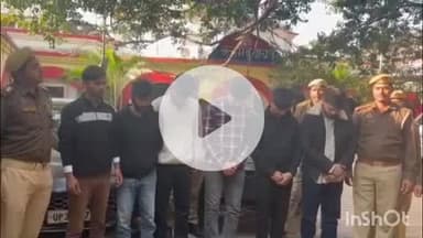 लखीमपुर: रामेश्वरमपुरम में सदर विधायक के करीबी पर हमले के मामले में सात आरोपी गिरफ्तार, तीन कारें सीज, मुख्य आरोपी फरार