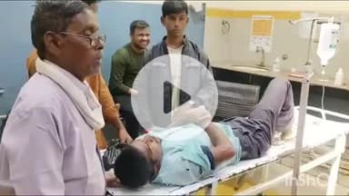 बांदा: लुकतरा गांव में दो बाइकों की टक्कर में बाइक सवार युवक गंभीर रूप से घायल