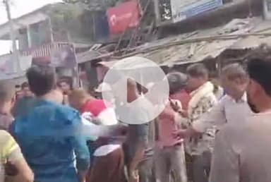 विभूतिपुर: विभूतिपुर में संदिग्ध अवस्था में एक व्यक्ति की मौत, लोगों ने किया बवाल