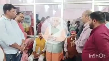 भोगनीपुर: पुखरायां केंद्रीय कार्यालय में व्यापारियों ने कैबिनेट मंत्री से मिलकर समस्या का समाधान कराने की कही बात, दिया ज्ञापन