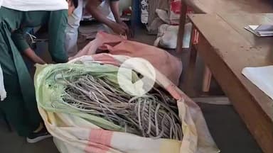 सिमडेगा: चोरी की सरकारी केबल खरीदने वाले कबाड़ी दुकानदार को पुलिस ने किया गिरफ्तार, भेजा जेल