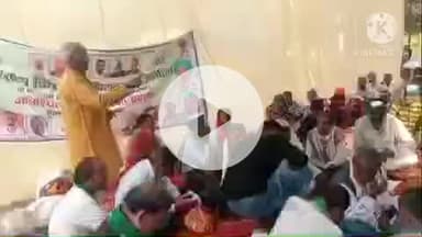 हमीरपुर: भारतीय किसान यूनियन अराजनैतिक के बैनर तले विभिन्न मांगों को लेकर SDM को सौंपा ज्ञापन