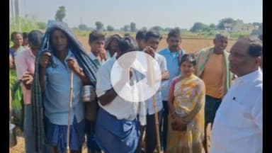 పాలకుర్తి: విషాహారం తిని మృతిచెందిన గొర్రెలకు నష్టపరిహారం ఇవ్వాలి : రాష్ట్ర మాజీ మంత్రి కొప్పుల ఈశ్వర్