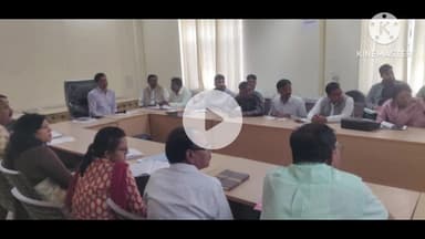 दौसा: जिला परिषद सभागार में एसआईआर हेतु जिले के नोडल अधिकारियों की बैठक आयोजित, मुख्य कार्यकारी अधिकारी ने दिए निर्देश