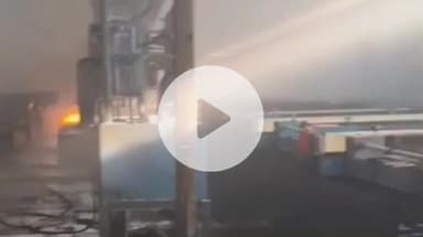 पचपदरा: बालोतरा में औद्योगिक क्षेत्र के द्वितीय चरण के एक कपड़ा इकाई में लगी भीषण आग