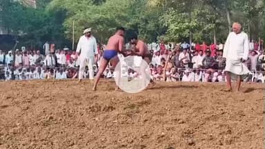 हमीरपुर: तीन दिवसीय इटरा मेले के दूसरे दिन आयोजित हुआ विशाल दंगल