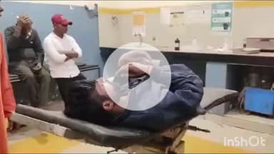 बांदा: जारी गांव के पास टेंपो से गिरकर एक युवक गंभीर रूप से घायल हुआ