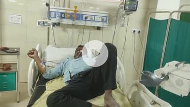 झालरापाटन: सीमावर्ती सांडला गांव में खेत में पानी पिलाने को लेकर विवाद में बड़े भाई ने विषैले पदार्थ का सेवन किया, झालावाड़ भर्ती