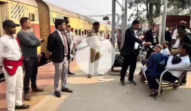 मेदिनीनगर (डालटनगंज): रेलवे न्यायिक दंडाधिकारी ने डालटनगंज रेलवे स्टेशन पर टिकट जांच अभियान चलाया