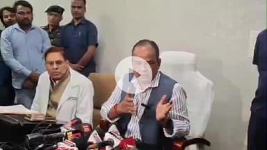 कांके: रिम्स में स्वास्थ्य मंत्री इरफान अंसारी की अध्यक्षता में रिम्स गवर्निंग बॉडी की हुई बैठक