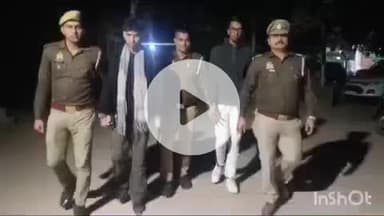 बांदा: पुलिस ने युवक पर जानलेवा हमला कर घायल करने के मामले में दो मुख्य अभियुक्तों को किया गिरफ्तार