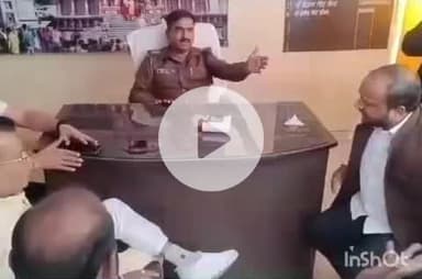 हरिद्वार: कांग्रेसियों ने चंडीघाट पुलिस चौकी का किया घेराव, भूमाफिया पर अवैध कब्जा कराने का लगाया आरोप