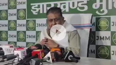 कांके: हरमू स्थित जेएमएम कार्यालय में जेएमएम महासचिव ने कहा, घाटशिला उपचुनाव में जेएमएम की होगी प्रचंड जीत