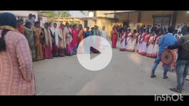 सिसई: सिसई प्रखंड में झारखंड स्थापना दिवस पर लगातार दूसरे दिन विभिन्न कार्यक्रमों का आयोजन