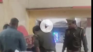 फरेंदा: बृजमनगंज में दिल्ली ब्लास्ट की घटना के बाद पुलिस ने चलाया सघन चेकिंग अभियान