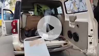 अधौरा: मुसहरवा बाबा के पास बाइक और पिकअप की टक्कर में दो लोग घायल, इलाज के बाद रेफर