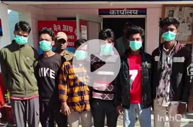 हरिद्वार: सलेमपुर में सड़क पर मारपीट कर रहे 6 युवकों को सिडकुल पुलिस ने सिखाया सबक, किया गिरफ्तार