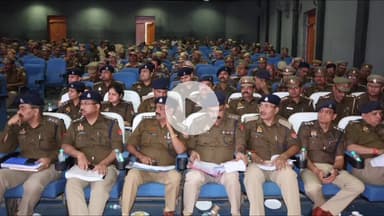 मथुरा: बागेश्वर धाम कल मथुरा में करेंगे प्रवेश, 3 लेयर में बंटी सुरक्षा, परिंदा भी नहीं मार पाएगा