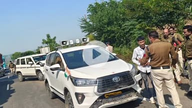 छपारा: नेशनल हाईवे 44 के रणधीर नगर के पास सिवनी के प्रभारी मंत्री करण सिंह वर्मा का वाहन दुर्घटनाग्रस्त