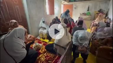 किस्को: लोहरदगा में खिदमते खल्क हाजी कमेटी द्वारा सालाना मिलाद शरीफ का आयोजन