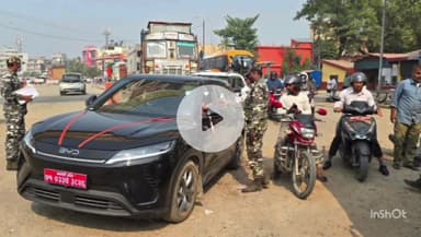 नौतनवा: दिल्ली ब्लास्ट के बाद सोनौली सीमा पर हाई अलर्ट जारी