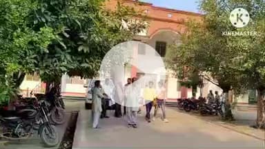 हमीरपुर: गढ़ा में दबंग द्वारा ग्राम समाज की भूमि पर पिलर आदि निर्माण को रोकने की मांग की तहरीर दी गई