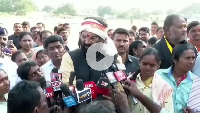 గరిడేపల్లి: 72 గంటల్లో రూ.500 బోనస్: మంత్రి ఉత్తమ్ కుమార్ రెడ్డి