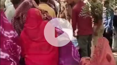 प्रतापगढ़: अमहरा गांव निवासी शिक्षक का 30 घंटे बाद बेटे और चचेरे भाई के आने पर हुआ दाह संस्कार