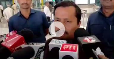 पटना ग्रामीण: मंत्री नितिन नबीन ने कहा, 'एग्जिट पोल' पर नहीं, 'एडजेक्ट पोल' पर भरोसा करना चाहिए