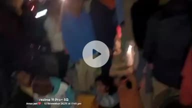 कप्तानगंज: पपउर में सड़क निर्माण के डंपर ने एक युवक की जान ली, दूसरा गंभीर, गुस्साए परिजनों व ग्रामीणों ने किया हंगामा