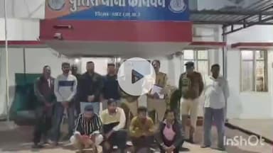 धार: कानवन पुलिस की बड़ी कार्रवाई, चार सट्टा कारोबारी गिरफ्तार