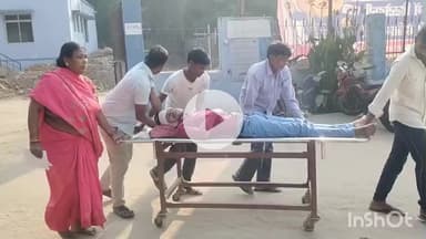 सासाराम: सासाराम तिलौथू रोड पर दो बाइक की टक्कर में एक व्यक्ति हुए जख्मी