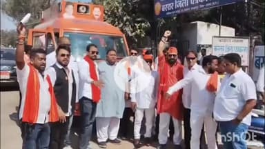 जगदलपुर: हिंदू राष्ट्र की मांग को लेकर शिवसेना ने निकाली जनजागरण यात्रा, गौ माता को राज्य माता का दर्जा देने की मांग की