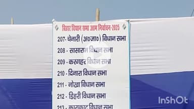 सासाराम: सासाराम के तकिया बाजार समिति में सात विधानसभा की होगी मतगणना