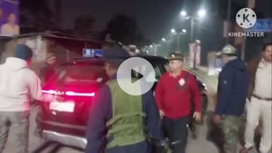 कांके: दिल्ली ब्लास्ट के बाद रांची पुलिस अलर्ट, जाँच में कार से मिले 15 लाख रुपये