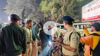 कांके: रांची के मेन रोड सहित कई इलाकों में सघन जांच अभियान चलाया जा रहा है