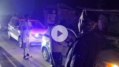 लोहरदगा: लोहरदगा में पुलिस का वाहन जांच अभियान, एसपी सादिक अनवर रिजवी ने कहा- नियम तोड़ने वालों पर होगी सख्त कार्रवाई