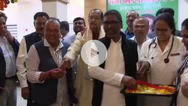 कांके: झारखंड मंत्रालय में मेगा ब्लड डोनेशन कैंप का सीएम ने किया उद्घाटन