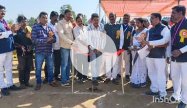 अहेरी: जिमलगट्टा येथे केंद्र स्तरीय बाल क्रीडा स्पर्धेचे उदघाटन