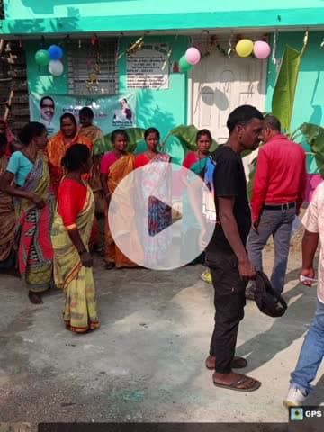 महागामा: झारखंड स्थापना दिवस पर अबुआ आवास योजना के तहत दुर्गापुर में 7 घरों का गृह प्रवेश संपन्न