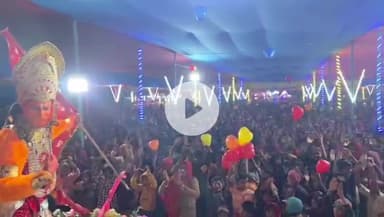 महागामा: महुआरा में श्रीराम-हनुमान मिलन का भक्तिमय प्रसंग, देवी अनिता रक्षा जी ने सुनाई रसपूर्ण कथा