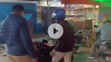 कांके: अरगोड़ा चौक समेत रांची के कई इलाकों में सघन वाहन जांच अभियान चलाया गया