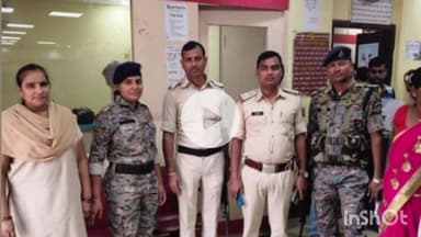 करपी: अरवल जिला पुलिस ने विभिन्न क्षेत्रों में बैंकों का किया निरीक्षण, विधि व्यवस्था की हो रही है जांच