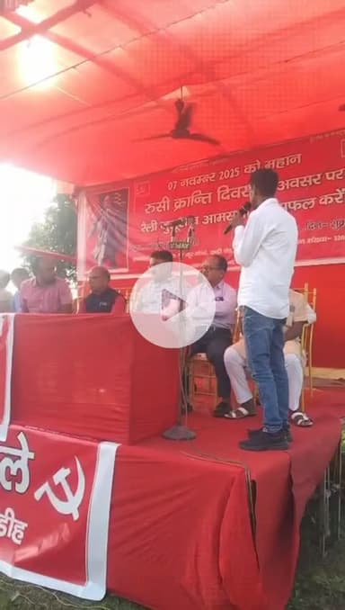 गिरिडीह की हालत को देखते हुए औद्योगिक क्षेत्र में माले का और असंगठित मजदूर मोर्चा के साथियों ने मोर्चा संभाला