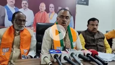 कानपुर: कानपुर पहुंचे भाजपा के राष्ट्रीय महामंत्री ने कहा- दिल्ली घटना के अपराधी बक्से नहीं जाएंगे, हर घटना का हिसाब लिया जाएगा